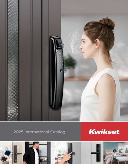 Kwikset APAC Product Catalog 2025