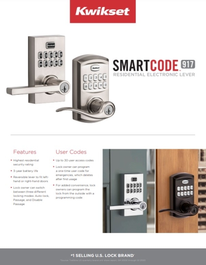 SmartCode-917-Sell-Sheet