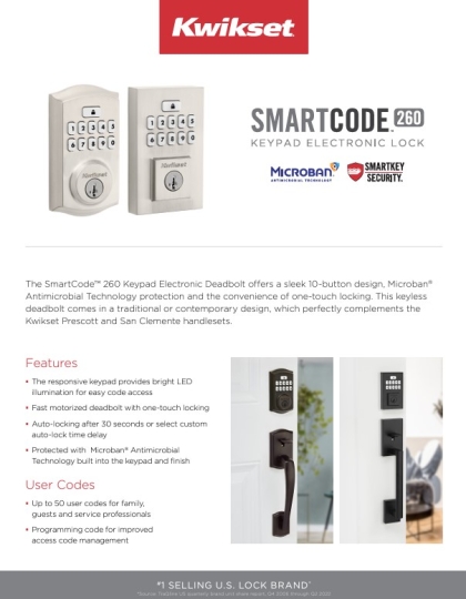 SmartCode-260-Sell-Sheet