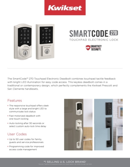 SmartCode-270-Sell-Sheet