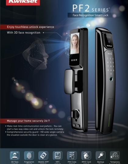Euro mortise e LOCK-PF2-Sell-Sheet