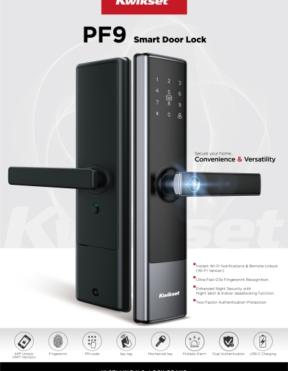 Euro mortise e LOCK-PF9(indoor deadlocking)-Sell-Sheet