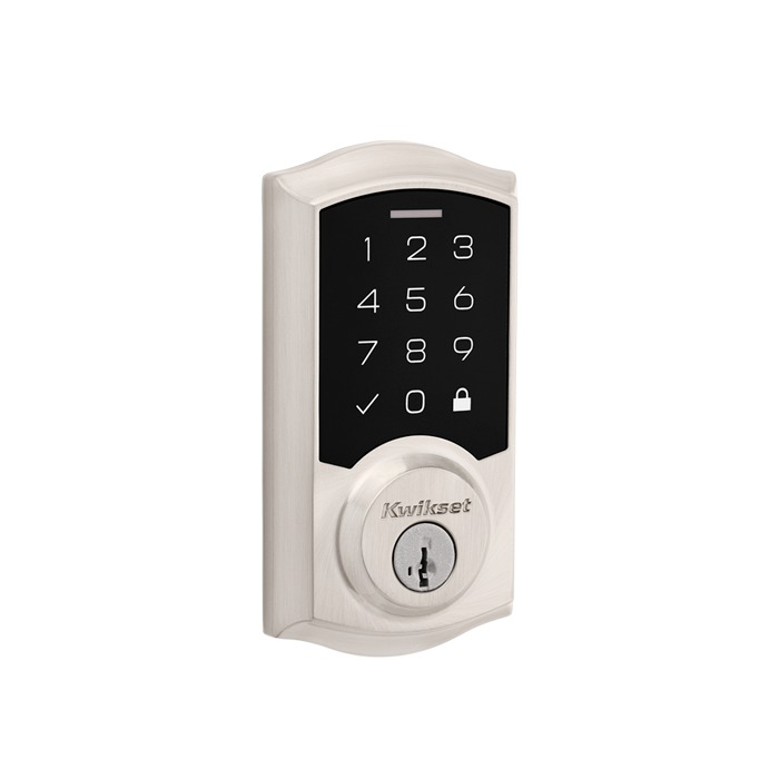 270 SmartCode Traditional Electronic Deadbolt