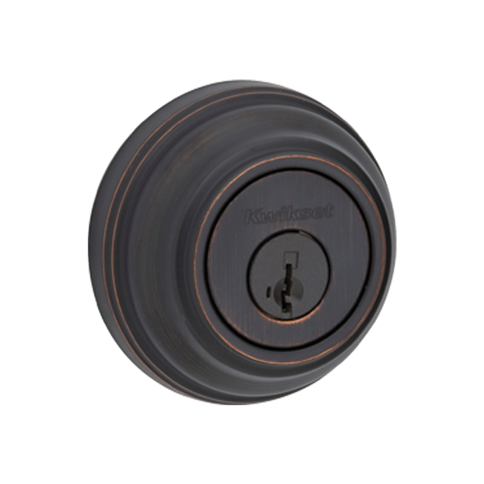 980 Deadbolt - Keyed One Side - featuring SmartKey