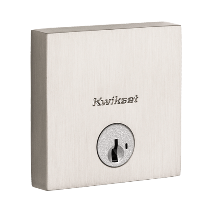 Downtown Deadbolt - Keyed One Side - featuring SmartKey