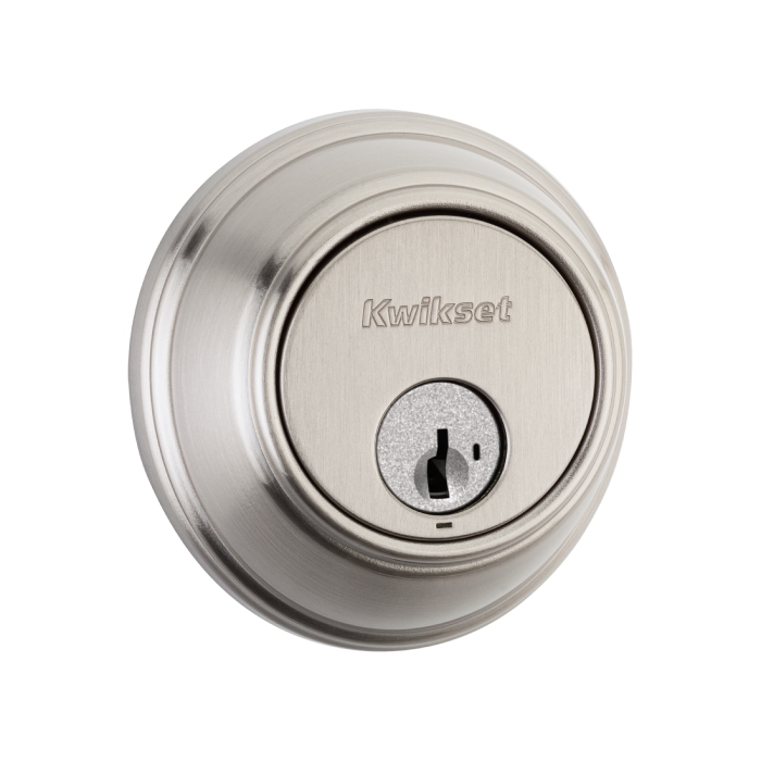 Key Control Deadbolt - UL - Keyed One Side - featuring SmartKey
