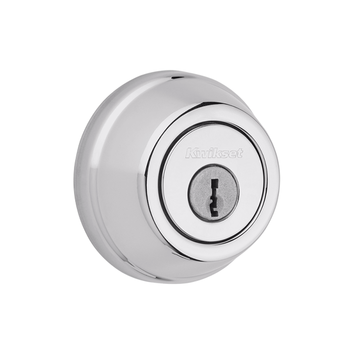 780 Deadbolt-Keyed One Side - with Pin & Tumbler