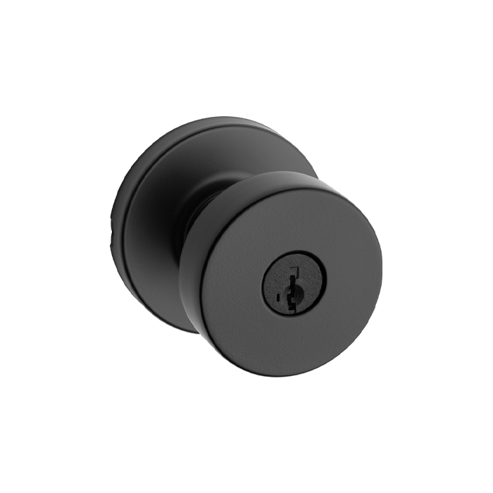 Pismo Knob (Round) - Keyed - featuring SmartKey