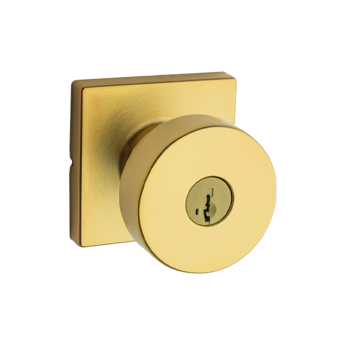 Pismo Knob (Square) - Keyed - featuring SmartKey