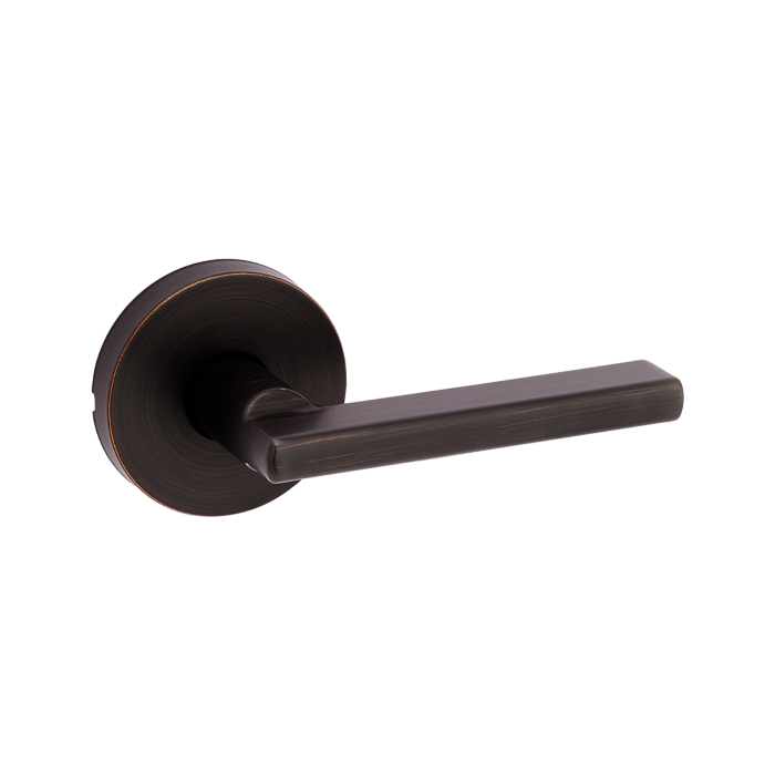 Halifax Lever (Round) - Hall/Closet