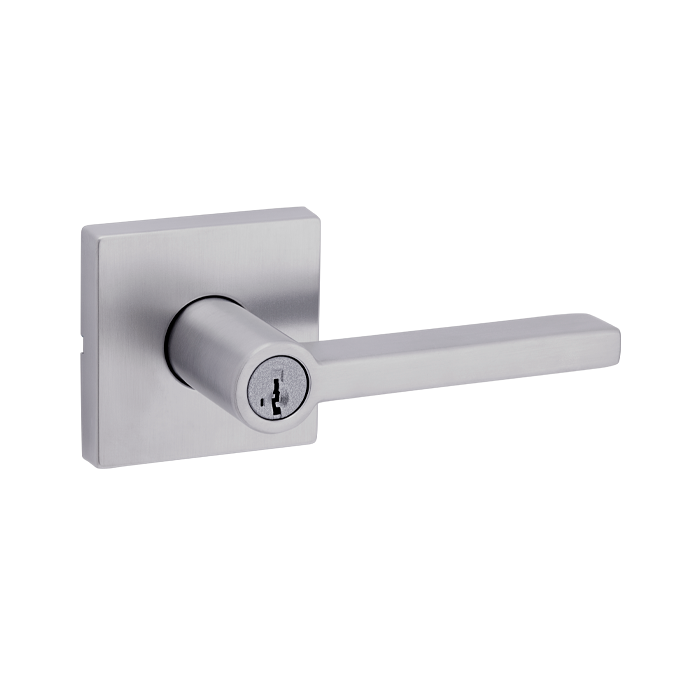Halifax Lever (Square) - Keyed - featuring SmartKey