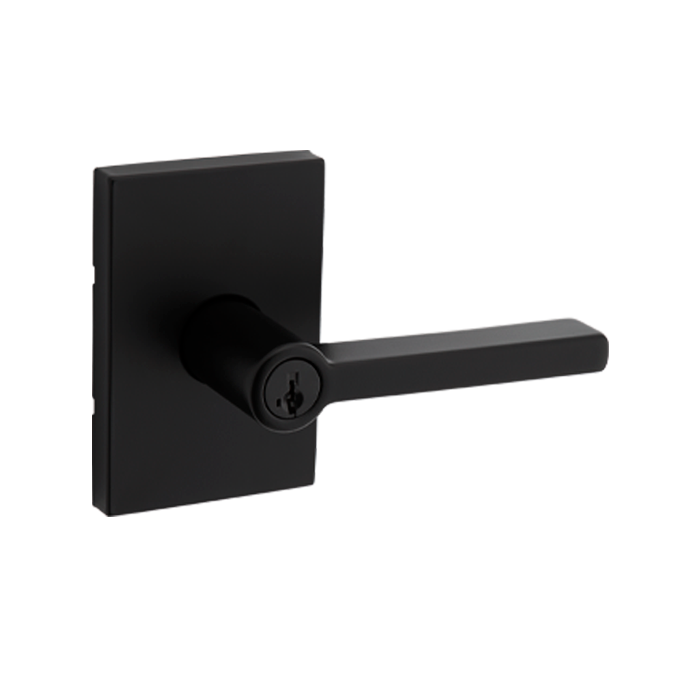 Halifax Lever (Rectangle) - Keyed - featuring SmartKey