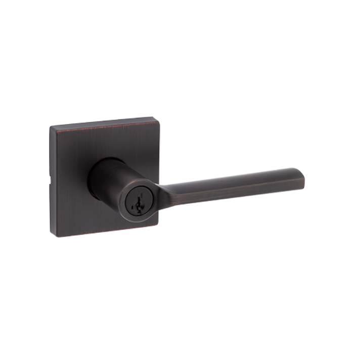Lisbon Lever (Square) - Keyed - featuring SmartKey