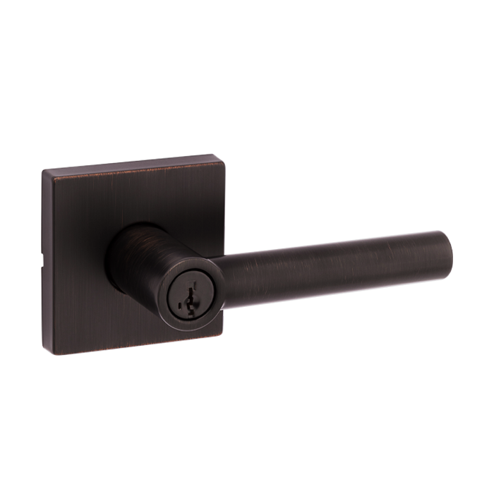 Milan Lever (Square) - Keyed - featuring SmartKey