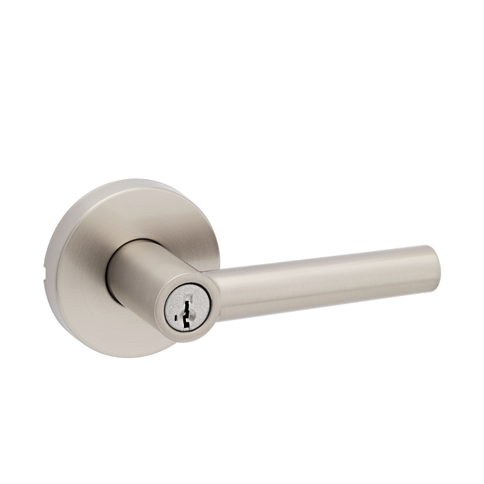 Milan Lever (Round) - Keyed - featuring SmartKey