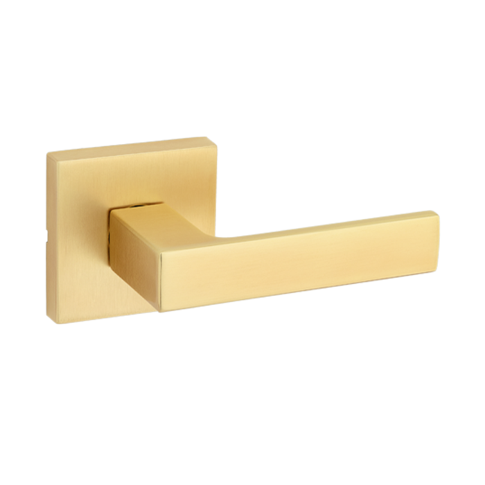 Singapore Lever (Square) - Hall/Closet