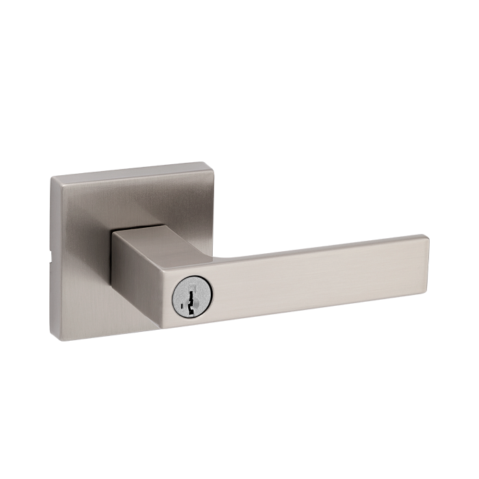 Singapore Lever (Square) - Keyed - featuring SmartKey