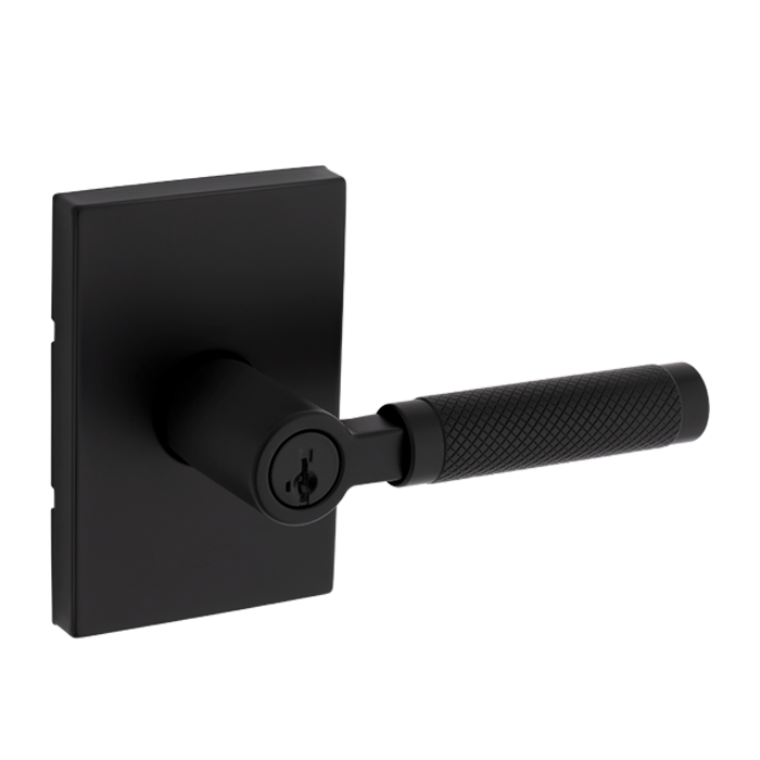 Prava Lever (Rectangle) - Keyed - featuring SmartKey