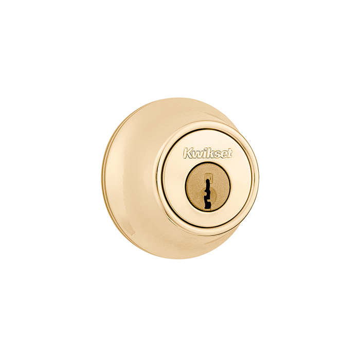660 Deadbolt - Keyed One Side - with Pin & Tumbler
