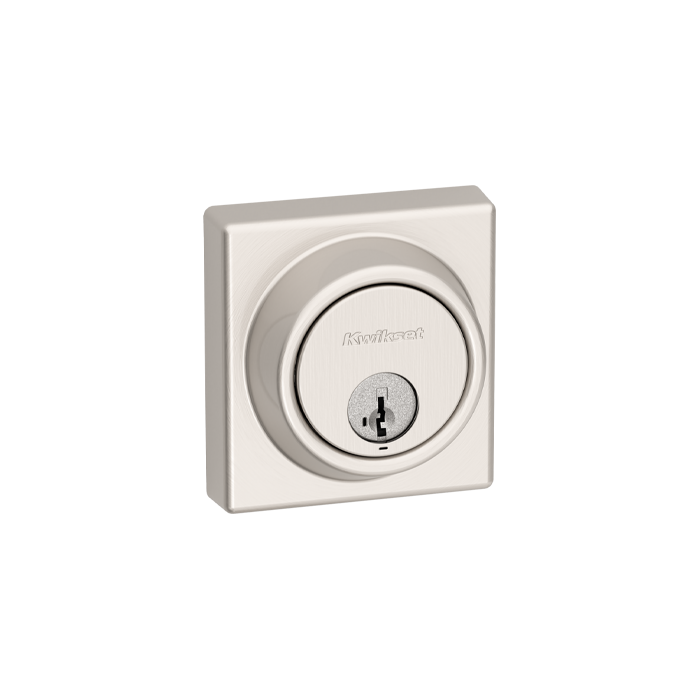 Key Control Deadbolt - UL - Square Keyed One Side - featuring SmartKey