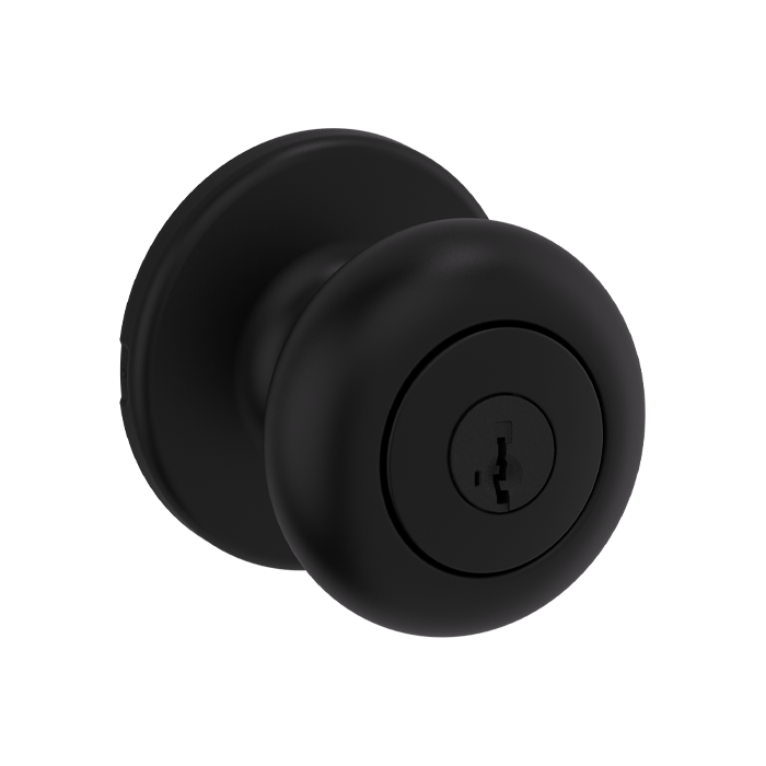 Cove Knob - Keyed - featuring SmartKey