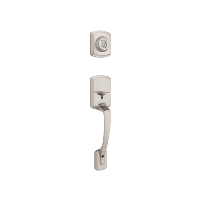 Henley Handleset - Deadbolt Keyed One Side (Exterior Only) - featuring SmartKey