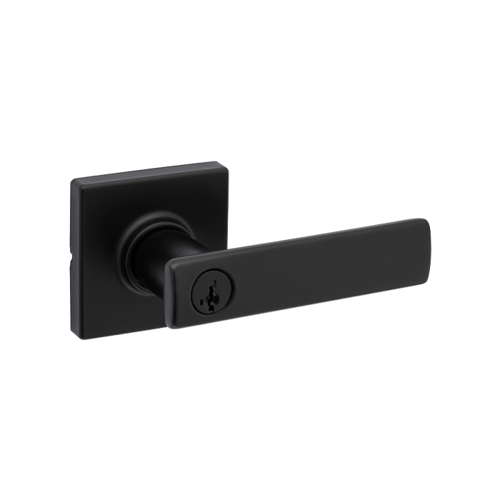 Breton Lever (Square) - Keyed - featuring SmartKey