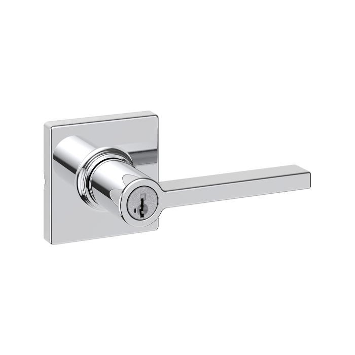 Casey Lever (Square) - Keyed - featuring SmartKey