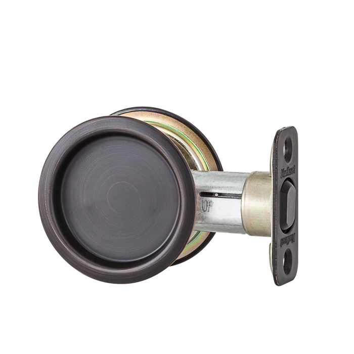 93340 - Round Pocket Door Lock