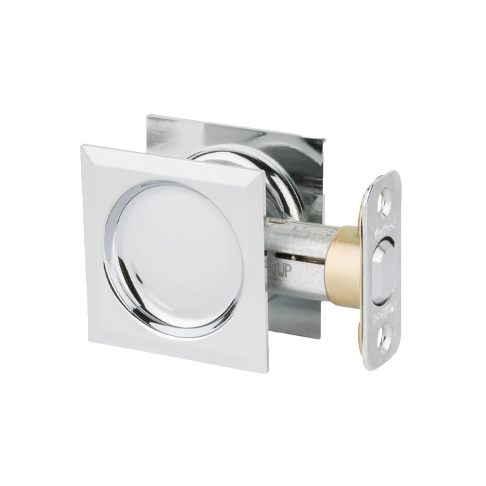 93340 - Square Pocket Door Lock