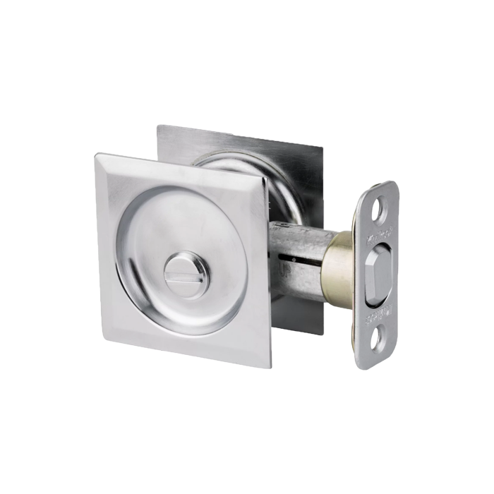 93350 - Square Pocket Door Lock