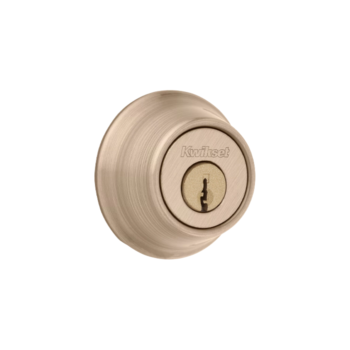 665 Deadbolt - Keyed Both Sides - with Pin & Tumbler