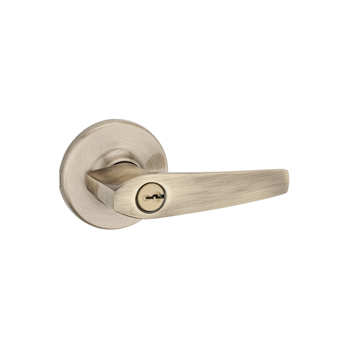 Delta Lever - Keyed - with Pin & Tumbler