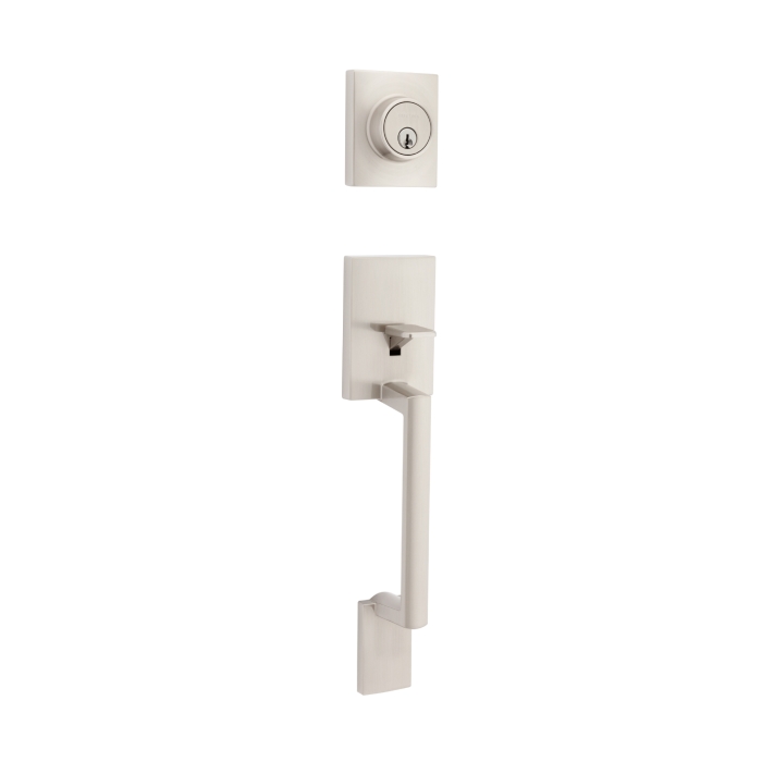 Branton Handleset - Deadbolt Keyed One Side (Exterior Only)