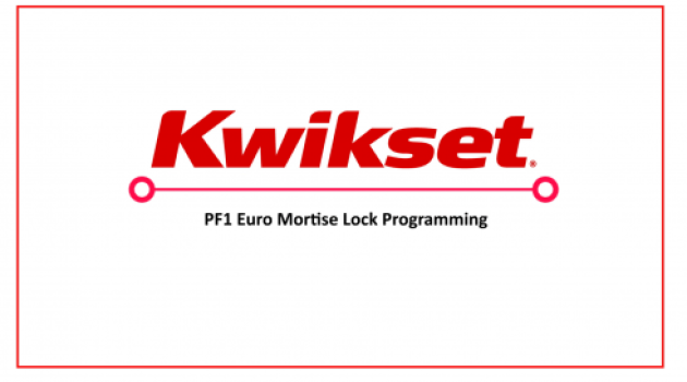 PF1 Euro Mortise Lock_Function Programming
