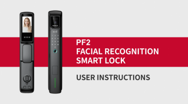 PF2 Facial Recognition Smart Lock_User Manual