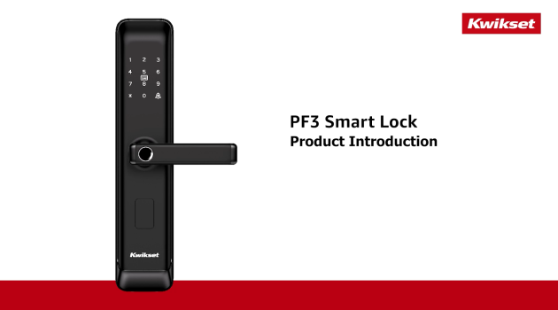 PF3 Smart Lock(4in1)_Product Introduction