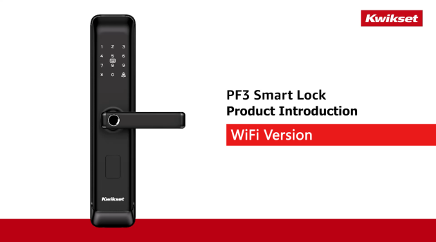 PF3 Mortise Smart Lock(5in1)_Product Introduction(WiFi Version)